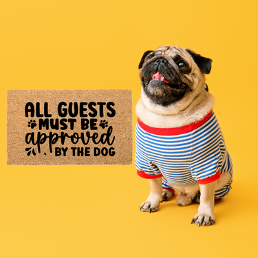 Guest approved by dog - Unicorn Fart Productions